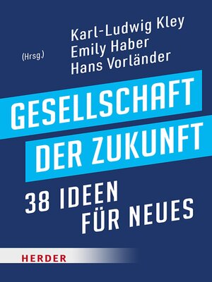 cover image of Gesellschaft der Zukunft